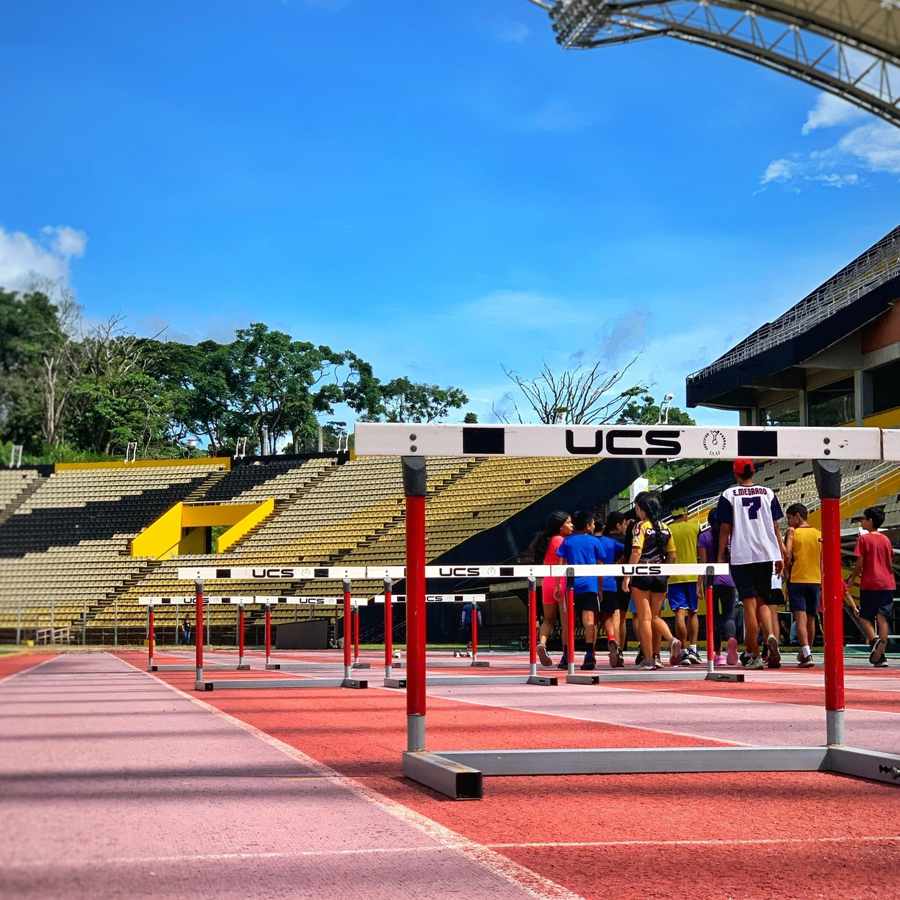 Instalaciones de pista y entrenamiento