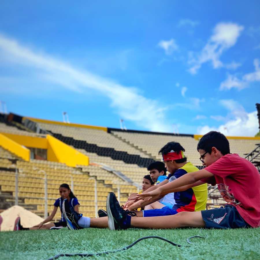 Preparación física del atleta