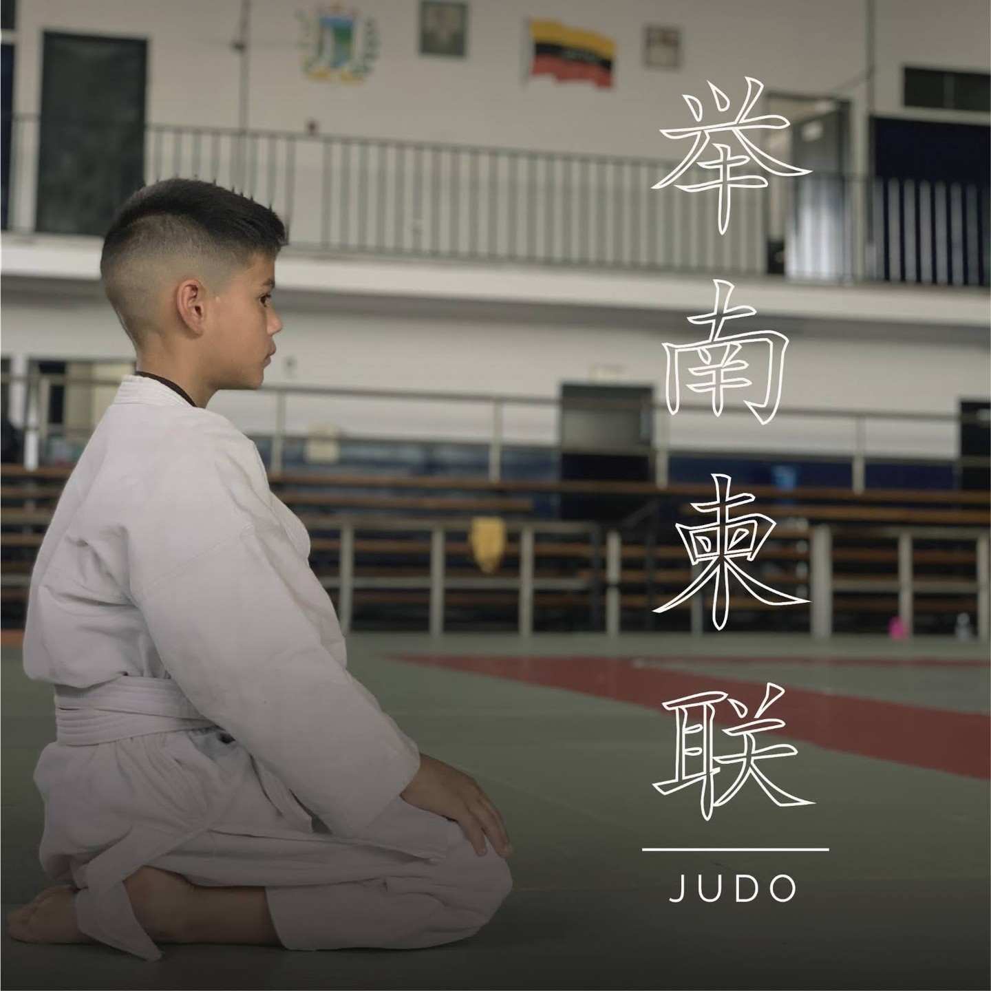 Combate de Judo competitivo